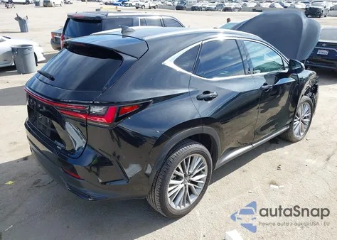 2025 Lexus Nx 350H Premium из США, поврежденный, VIN 2T2GKCEZ0SC045400